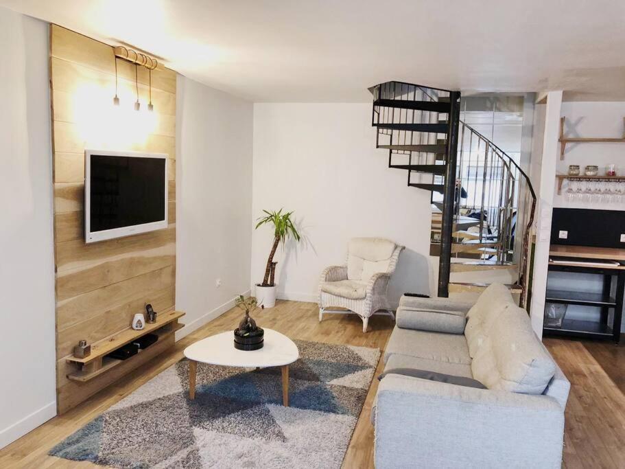 Maison Calme Et Cosy Aux Portes De Paris Ivry-sur-Seine Exterior foto